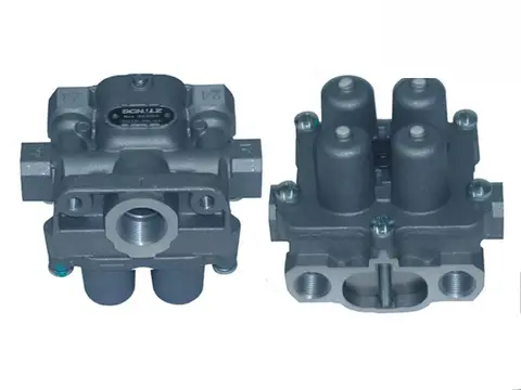 Válvula 4 Circuitos para Caminhão Volvo FH12 FM12