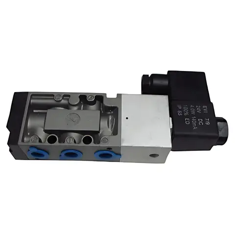 Válvula 5 Vias Carreta Semi Reboque 24V