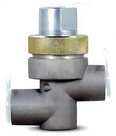 Válvula Acionamento 16MM Desbloqueio Lng