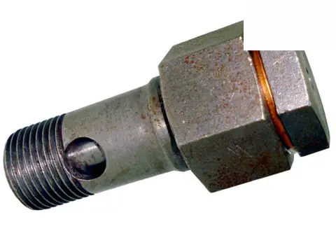 Válvula Bomba Óleo MB 608 708 Orig