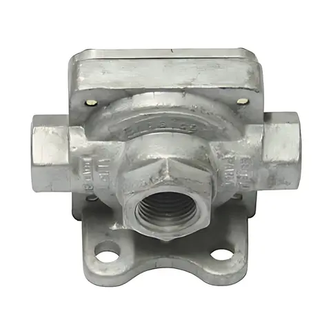 Válvula Desc Rápida M16x16x16 Carreta