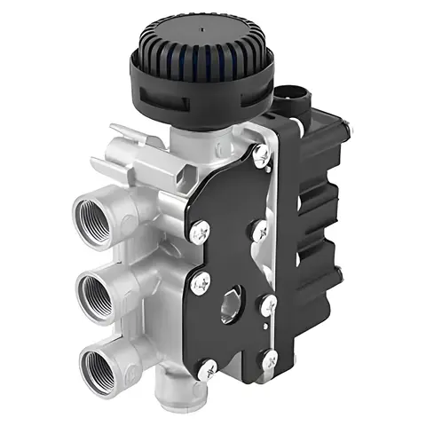 Válvula Ecas 24V para Scania P G R Série 5 Euro 5