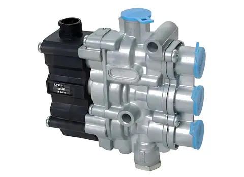Válvula Ecas Simples 2 Bobinas para Scania MB