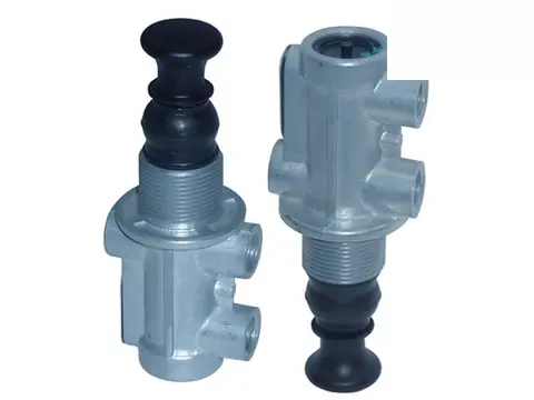 Válvula Freio Motor para Scania P94 P114 R124