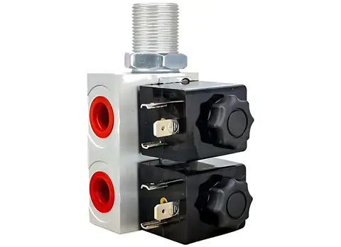 Válvula Freio Motor Solenoide MB
