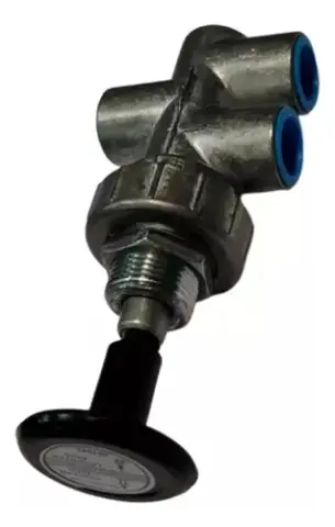 Válvula Push Pull Acionamento Suspensor Carretas