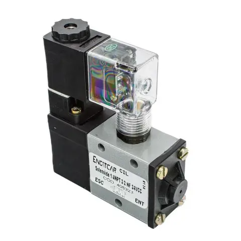 Válvula Solenoide 24V Caminhão Reboque