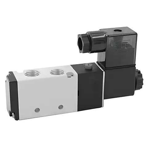 Válvula Solenoide 24V Sistema Freio