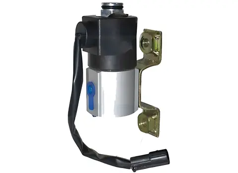Válvula Solenoide 3/2 Vias 24V M10 155MM