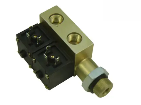 Válvula Solenoide Acionamento Freio Motor MB