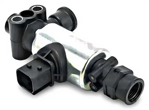 Válvula Solenoide Alumínio 24V Tipo WABCO MB