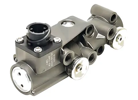 Válvula Solenoide do Câmbio Alumínio Plástico