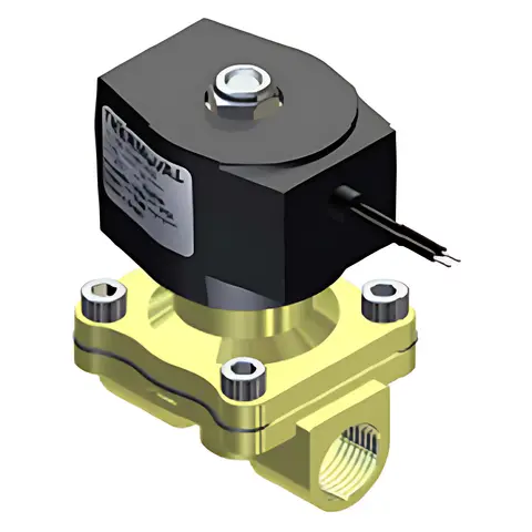 Válvula Solenoide Suspensão Ar Linha Pesada 12V