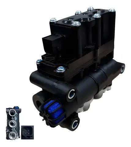 Válvula Suspensão Plug Quadrado para Scania