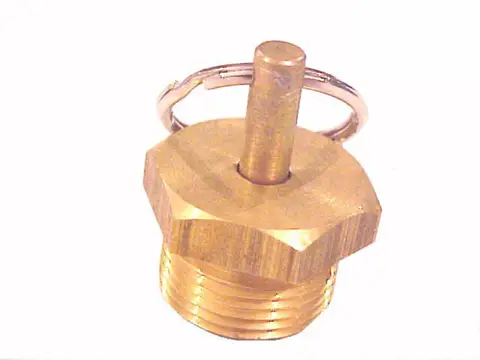Válvula Tanque Ar M22x1,5 para MB