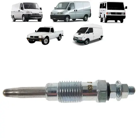 Vela Aquecedora para Fiat Ducato 2.5 97/05