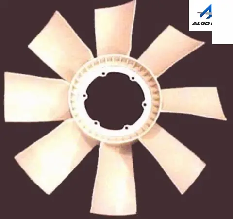 Ventilador 8 Pás Nylon 750MM S/ Visco BRC