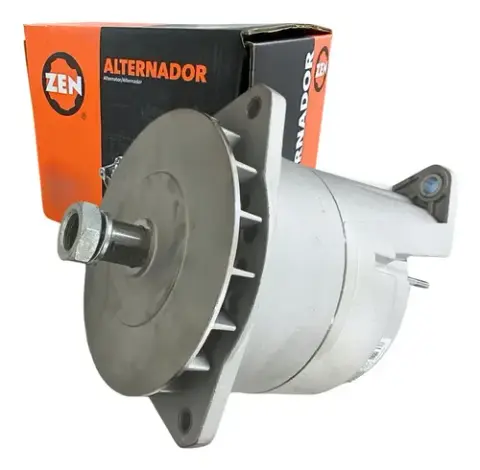 Ventoinha Alternador 140A Linha Pesada