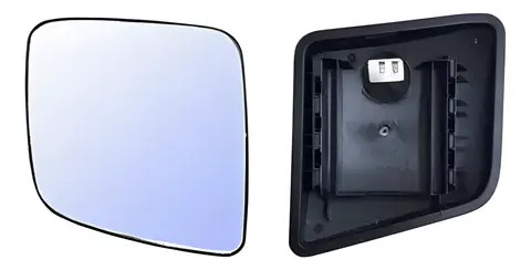 Vidro Menor Retrovisor C/ Desembaçador MB