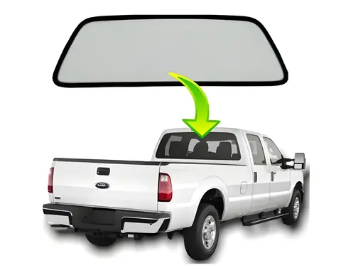 Vidro Traseiro para Ford F12000 F14000
