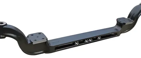 Viga Eixo Dianteiro para Ford F14000 1998 a 2005