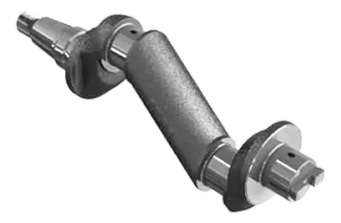 Virabrequim Compr 2 Cilindros MB O500 OM926