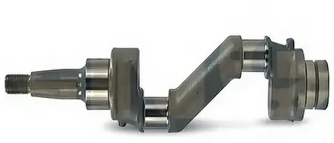Virabrequim Compressor para Volvo