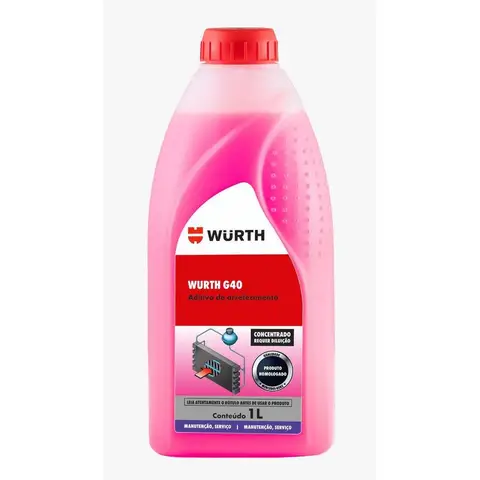 Aditivo Radiador G40 Ultra Concentrado