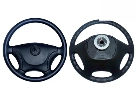 Volante Accelo 715 915 Preto