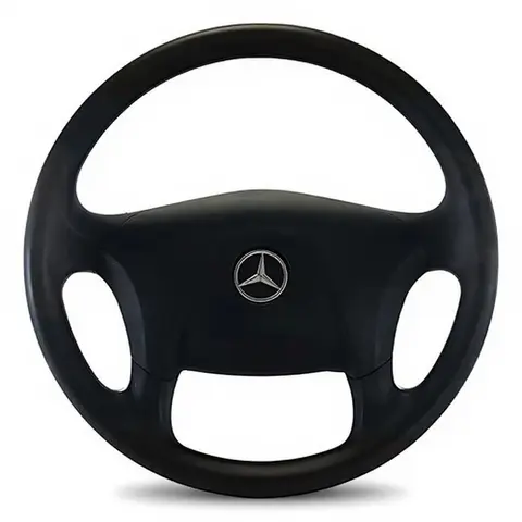 Volante de Direção Borracha Ferro Original MB