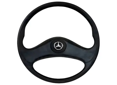 Volante de Direção Estriado 470MM MB