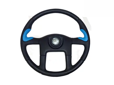 Volante Esport Azul para MB 1113 1513 2013