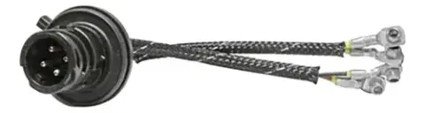 Chicote Bico Injetor Motor MAN D08 4 e 6