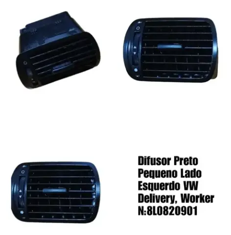 Difusor Preto Pequeno Ld-le