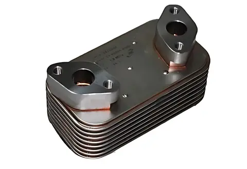 Radiador Óleo Motor - VW 15.190OD 17.230OD