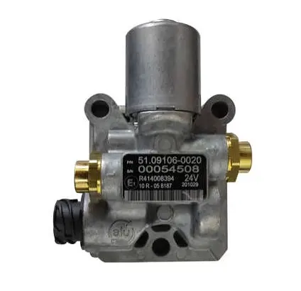 Válvula Pressão Fluidtronic 24V