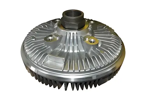 Embreagem Viscosa Motor Rosca