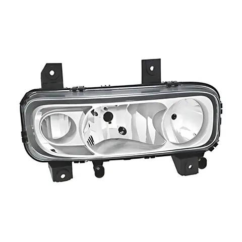 Farol Principal C/ Lente Vidro