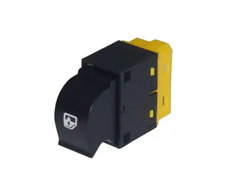 Interruptor Vidro Cor Amarelo (LD)