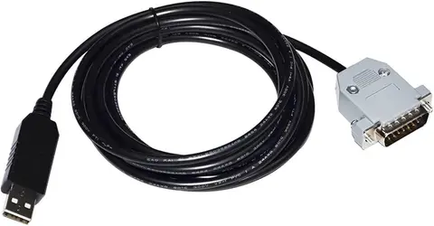Adapter 15POL Sub-d/Mini Usb Anschluss As